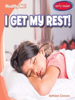 cover image of I Get My Rest!